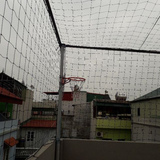 Lưới quây sân bóng cao 5m dài 24m