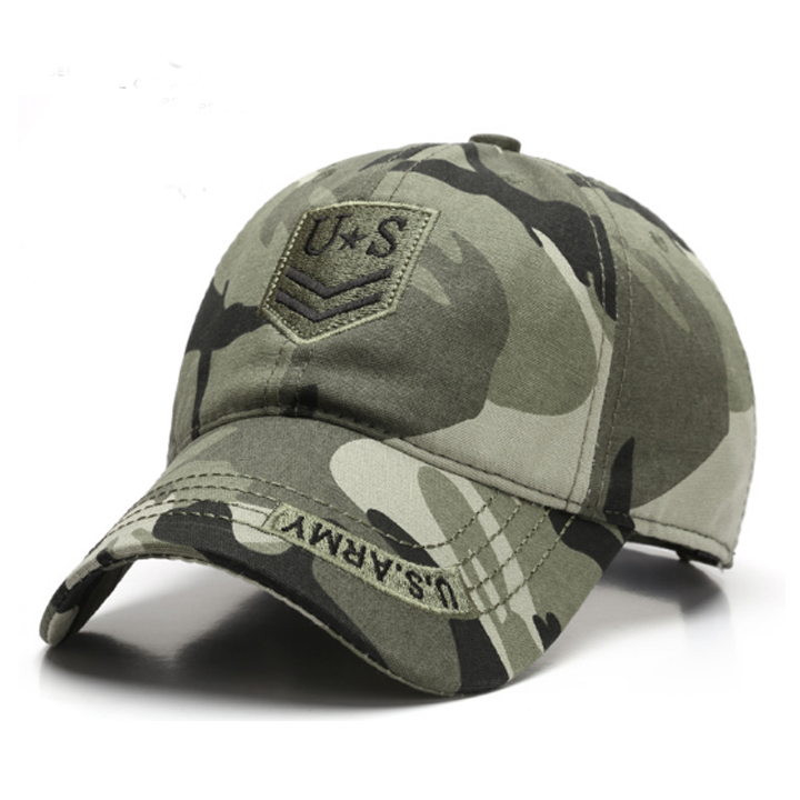 Mũ LÍNH mỹ US ARMY - Mũ lưỡi trai NAM TÍNH phong cách Lính