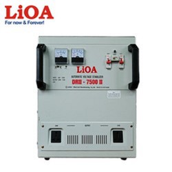 Ổn áp 1 pha LiOA DRII-7500II - DRI-7500 II , SH-7500II Thương hiệu: LiOA - -7500II