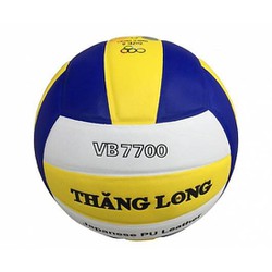 Quả bóng chuyền Thăng Long thi đấu VB7700 tặng kim lưới - thăng long 7700