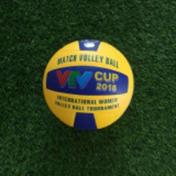 quả bóng chuyền vtv cup da pu cao cấp+tặng túi lưới+kim bơm - bc88