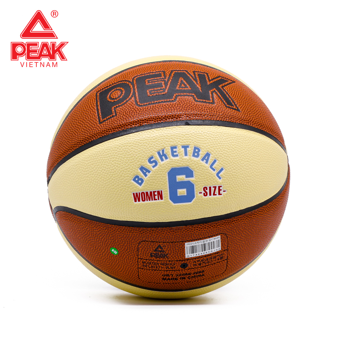 Quả bóng rổ PEAK Q174040 Size 6