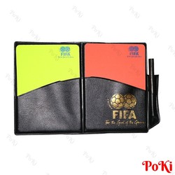 Thẻ trọng tài FIFA, thẻ vàng đò bóng đá - POKI - 57the