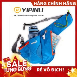 Túi đai đeo bụng hông chạy bộ phản quang YIPINU có ngăn đựng bình nước YS9 - 7936063922