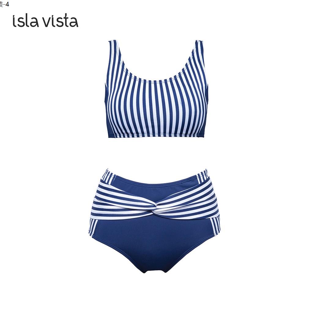 ☸Bộ đồ bơi nữ croptop phối Isla Vista BWWset002◈