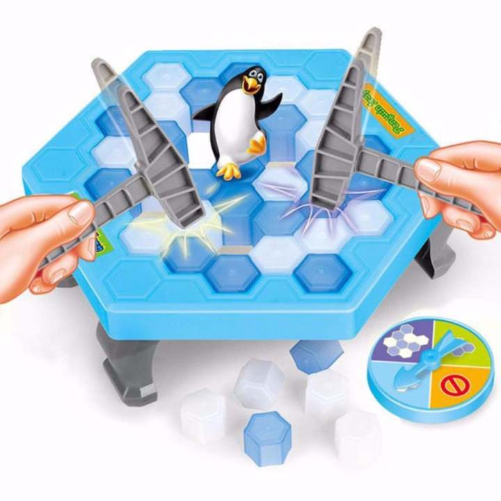 Bộ trò chơi đập băng tìm đường giải cứu chim cánh cụt- Dma store