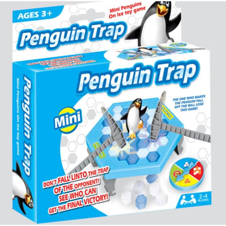 Bộ trò chơi đập băng tìm đường i cứu chim cánh cụt-