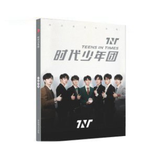 ( bìa ngẫu nhiên ) Photobook in hình nhóm nhạc TNT THỜI ĐẠI THIẾU NIÊN ĐOÀN album ảnh tặng kèm poster tập ảnh idol