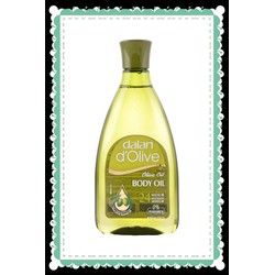 Dầu dưỡng massage toàn thân DALAN D'Olive 250ml - Dầu dưỡng massage DALAN olive