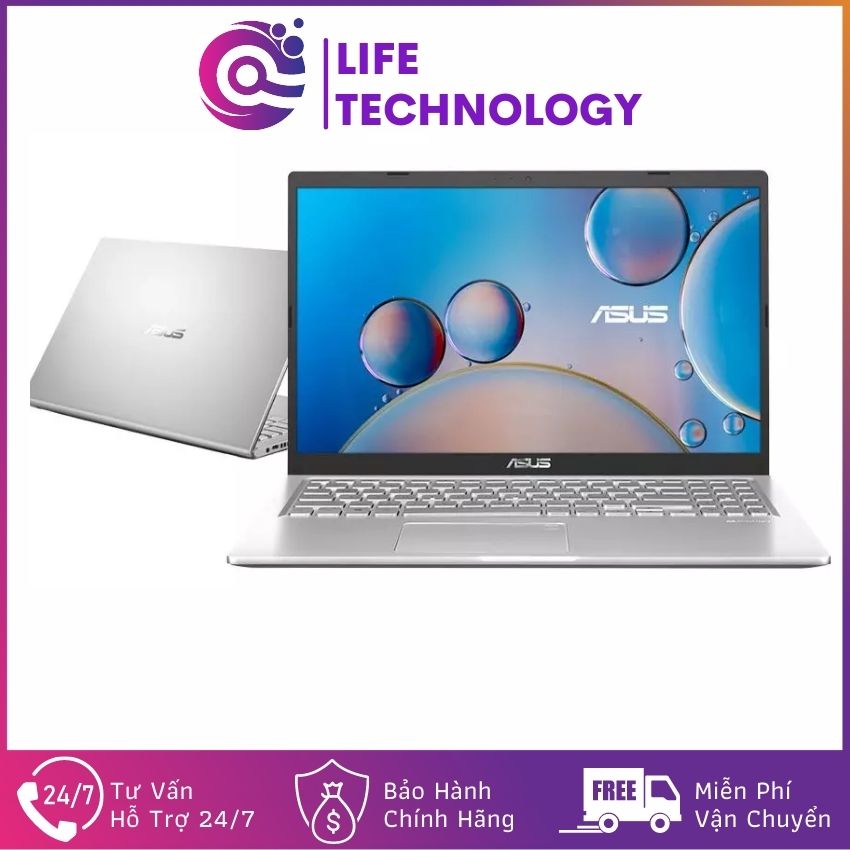 [Freeship] Laptop Asus Vivobook X515EP-EJ268T/ Silver/ Intel Core i5-1135G7 (up to 4.2Ghz, 8MB)/ RAM 8GB/ 512GB SSD/ NVIDIA GeForce MX330 2GB/ 15.6inch FHD/ Win 10/ 2Yrs -LIFE Technology- LF270 Hàng Chính Hãng, Chất Lượng Tốt, Bền Bỉ, Màu Sắc Trung Thực,