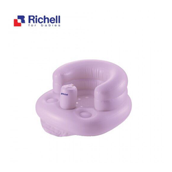 Ghế hơi tập ngồi cho bé Richell chính hãng- cố định tư thế ngồi và an toàn hệ xương non nớt - 1455554424-1628132969871-0