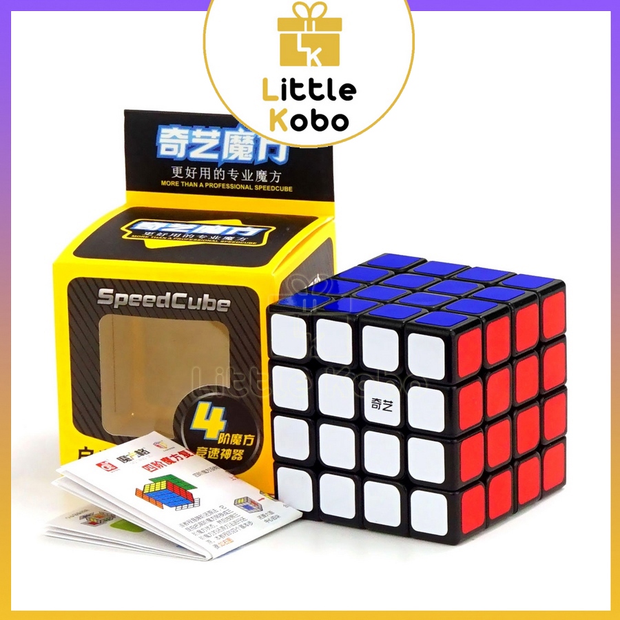 [HCM]Rubik 4x4 Qiyi Rubic 4 Tầng QiYuan Khối Lập Phương 4x4x4 Đồ Chơi Trí Tuệ