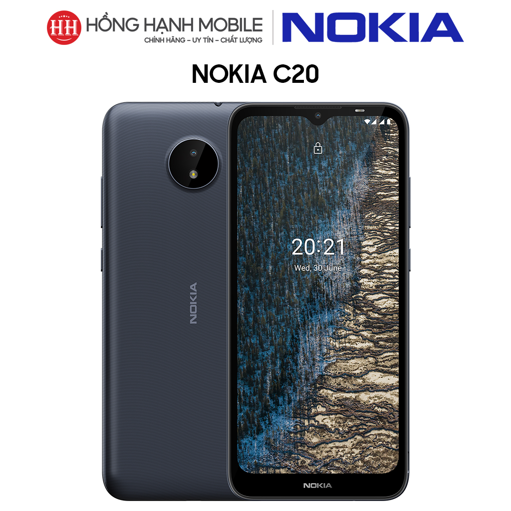 Điện Thoại Nokia C20 2GB/32GB - Hàng Chính Hãng