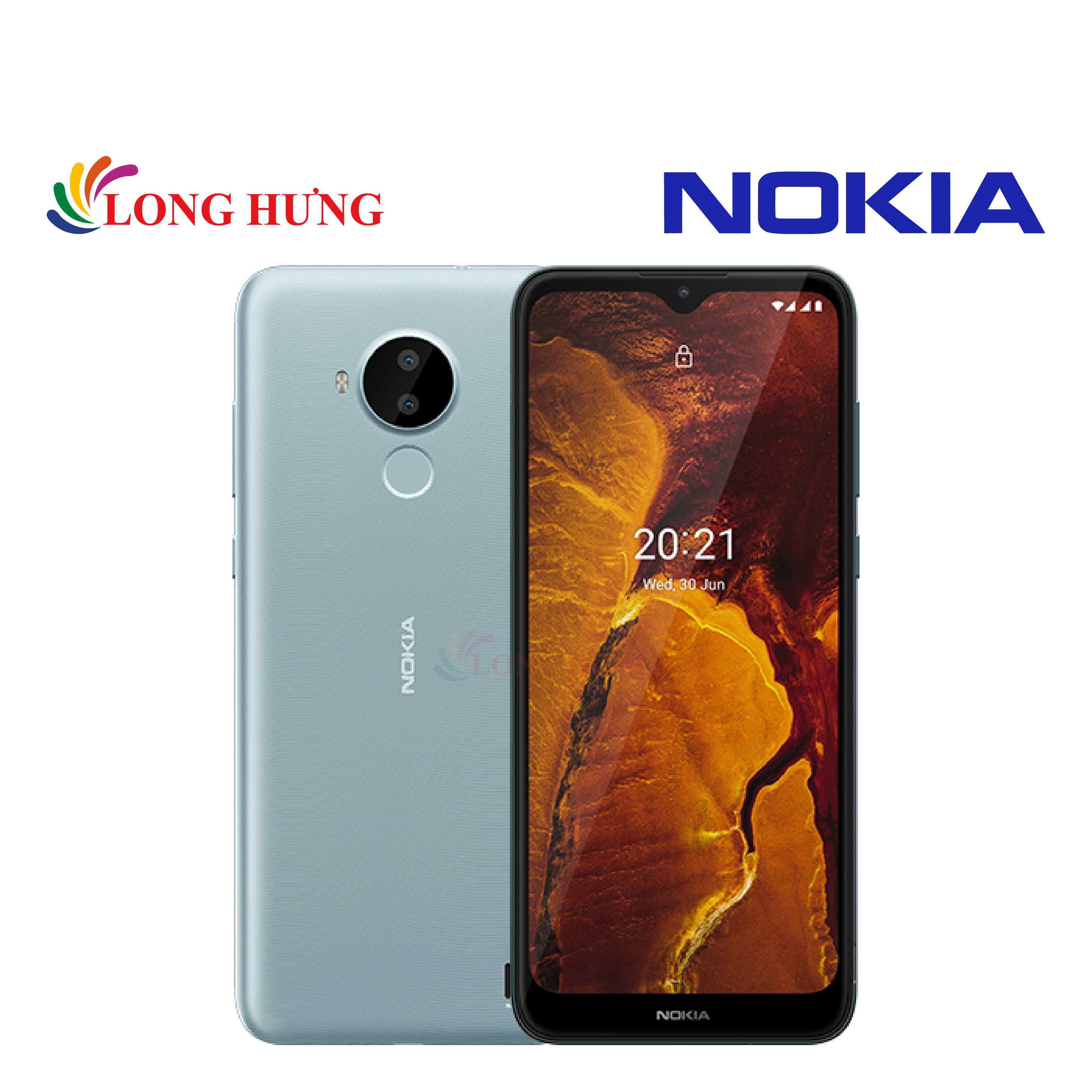 Điện thoại Nokia C30 (3GB/32GB) - Hàng chính hãng - Màn hình kích thước lớn, thời lượng sử dụng lâu dài, Chipset ổn định