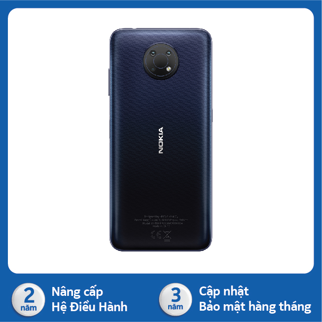 Điện thoại Nokia G10 4GB/64GB - Hàng chính hãng