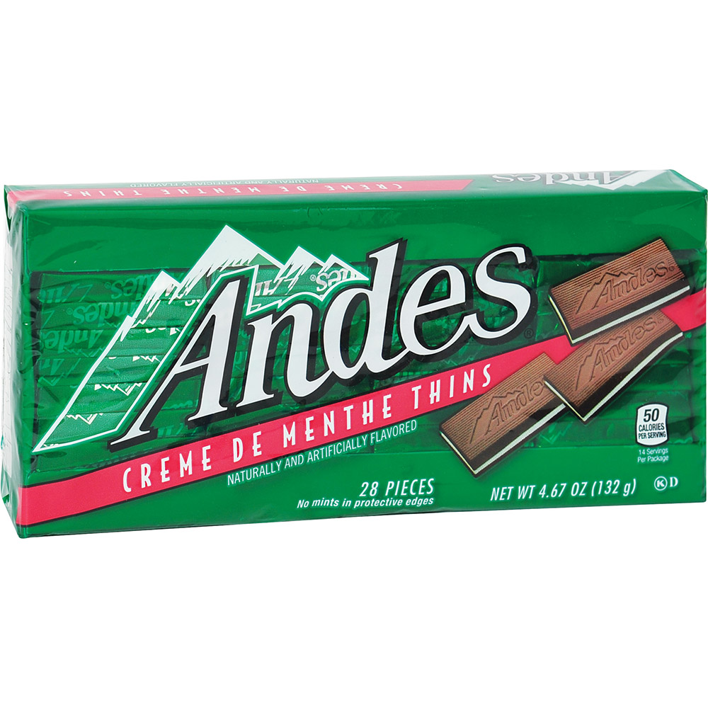 Kẹo Sôcôla bạc hà Andes 132g