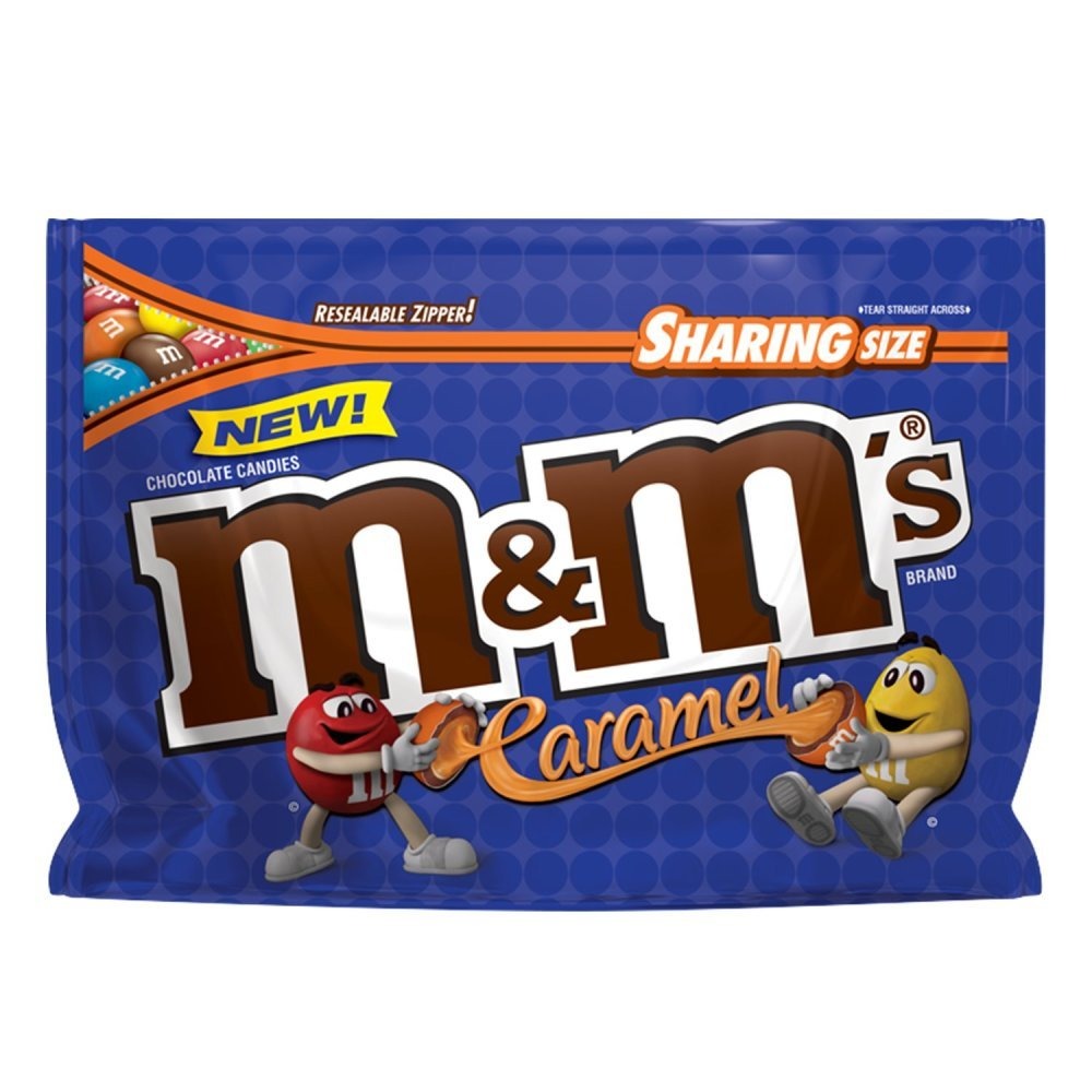 Kẹo socola M&M's mm túi 300g Sharing size hàng Mỹ - Đủ vị