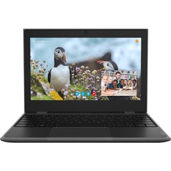 Laptop Lenovo 100e Gen 2 N4020/4GB/64GB eMMC/Intel UHD Graphics 600/11.6"HD/Win 10 Pro - Đen - 00779955