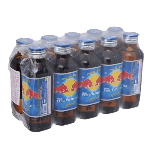 Lốc 10 chai Nước Tăng Lực Red Bull Thái Lan 150ml