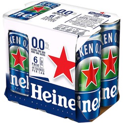 Lốc 6 lon Heineken 0.0 330ml - L6LHNK0.0
