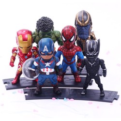Mô hình 6 siêu anh hùng the Avengers End Game - mô hình end game