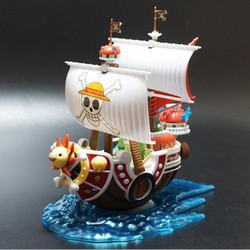 Mô hình thuyền Thousand Sunny (lắp ghép) của băng hải tặc One Piece - Luffy Mũ rơm - NC000240XR