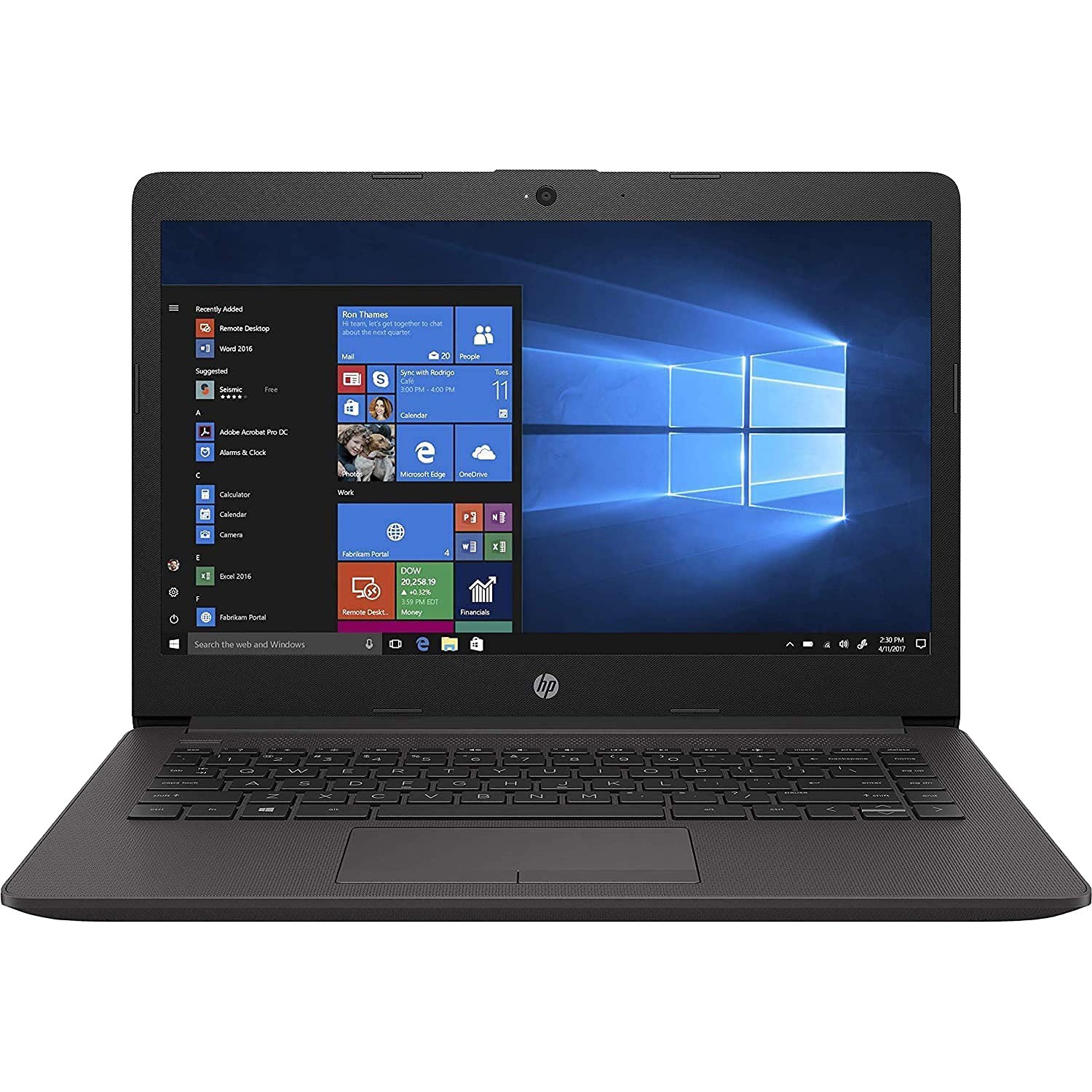 [NEW] Laptop HP 240 G8 i3 1005G1/4GB/256GB/Win10 - HÀng chính hãng