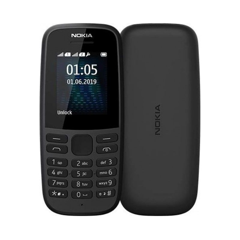 Nokia 105 - Dual Sim 2019 Chính hãng