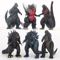 Sét Cả 6 Mô Hình Khủng Godzilla Trong Godzilla Planet Of Monsters 2014 - GZL876