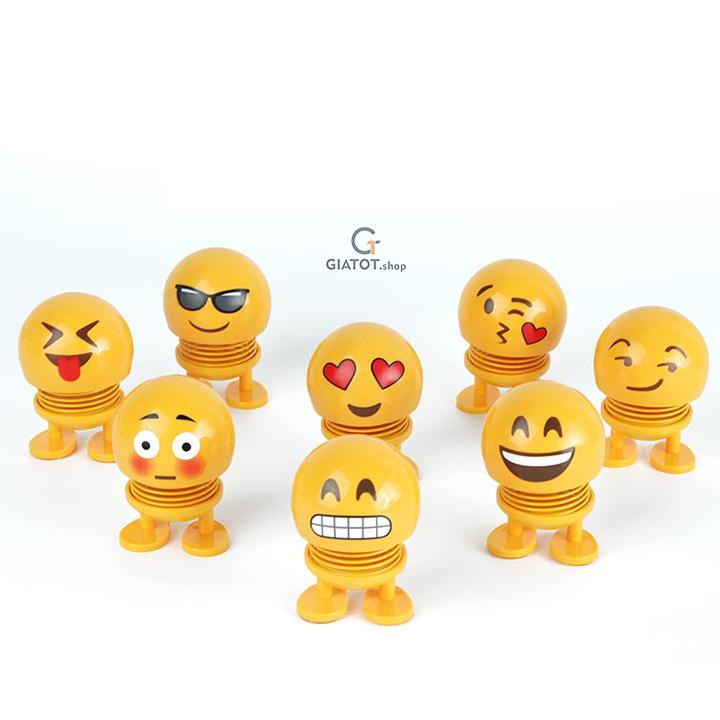 Thú Nhún Emoji - Emoji Lò Xo - Emoji Cười - Thú Nhún Lò Xo - Thú Nhún - Thú Nhồi Bông - Thú Cưng - Emoji Lò Xo Ngộ Nghĩnh - Đồ Chơi Tiêu Khiển - Trang Trí Xe Hơi Bàn Làm Việc Học Tập Đồ chơi trẻ em đồ chơi siê