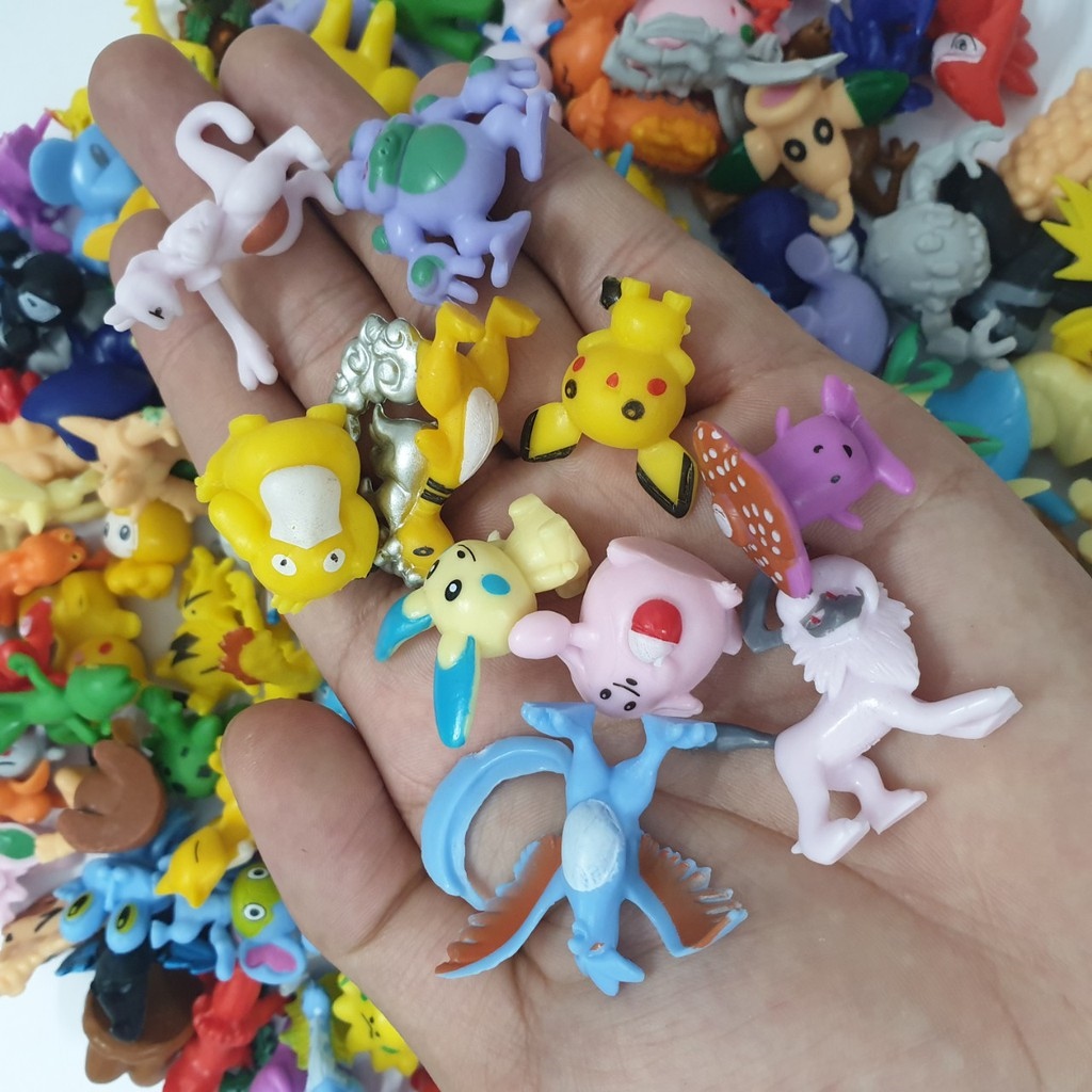 ♨ Set 144 đồ chơi mô hình Pokemon Go Mega huyền thoại, nhiều màu, Anime quà tặng cho bé - Pokemon đa hệ mới 100% New4all