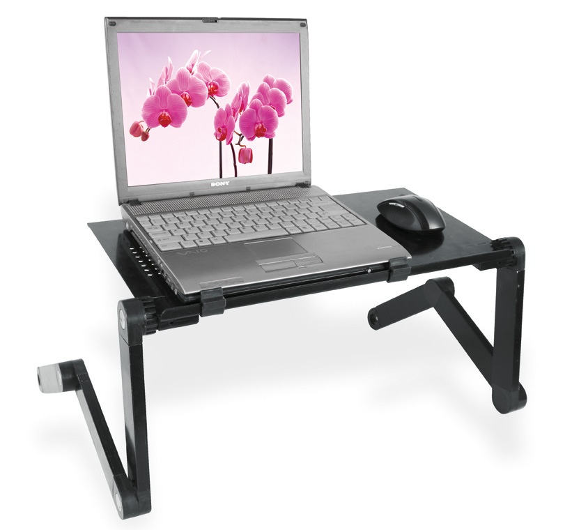 [HCM]Bàn Để Laptop Gấp Gọn Đa Năng Có Lưới Tản Nhiệt Thông Minh - Bàn Để Máy Tính Laptop Xoay 360 Độ Gấp Gọn Có Lưới Tản Nhiệt