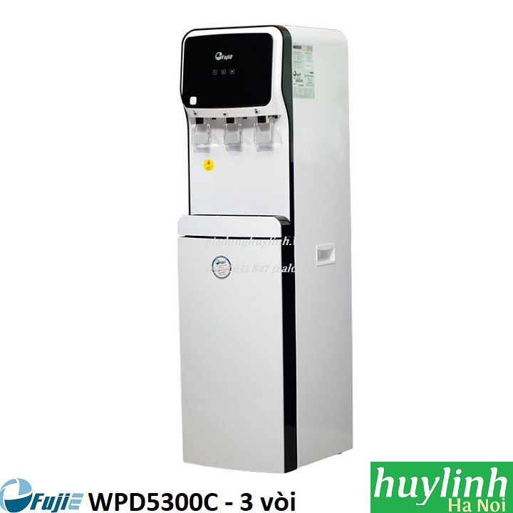 Máy lọc nước RO nóng lạnh Fujie WPD5300C - 3 vòi