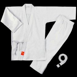 Võ phục Karate loại tốt - size 1,60m - VPKRT06