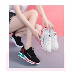 BB179 Giày sneaker thể thao nữ Hàng Quảng Châu cao cấp - BB179