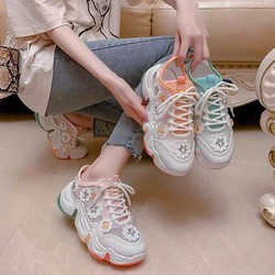 Giày Sneaker Nữ Hot Trend 2021 - giayxx