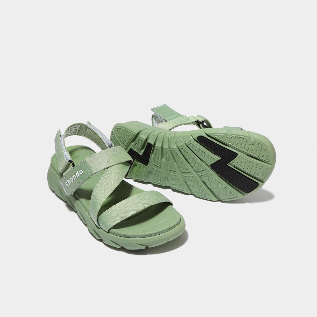 [HCM]Giày Sandals SHONDO F6 Sport - F6S007-Màu Bơ rất đẹp