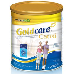 Sữa bột Goldcare Canxi 900g - Ít béo, bổ sung Canxi cho người lớn tuổi, suy nhược [Best Choice - Hoàn tiền 311% KHÔNG CHÍNH HÃNG] - Winco003