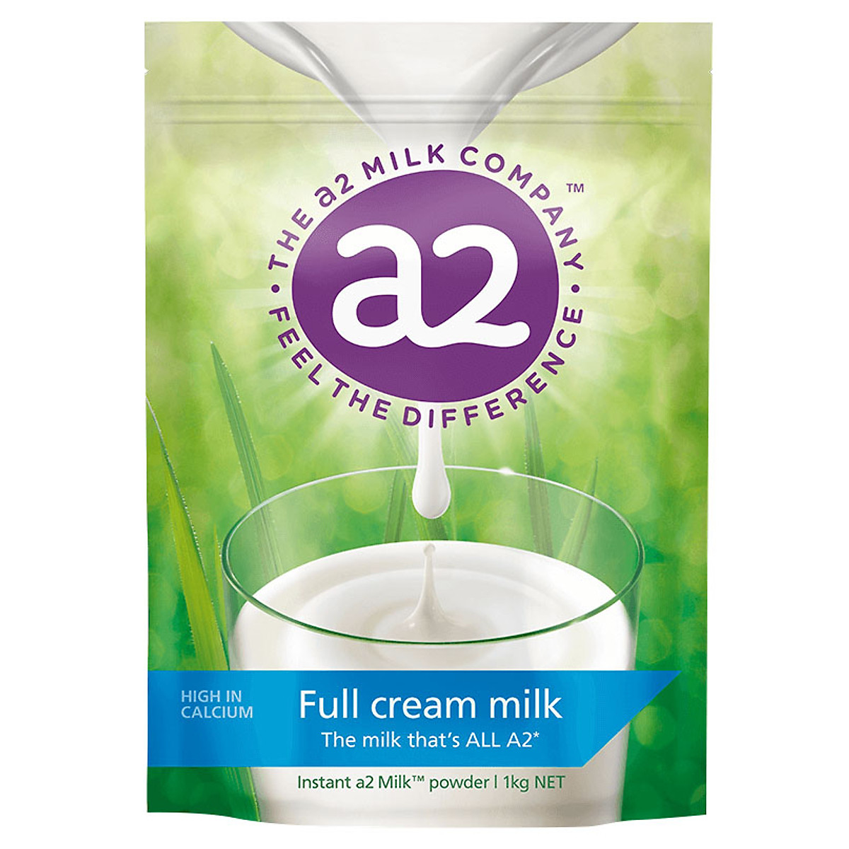Sữa Bột Nguyên Kem A2 (1000G)