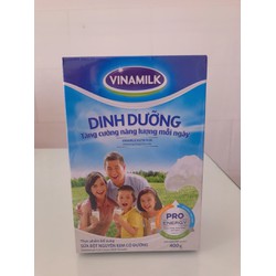 Sữa bột Nguyên kem có đường Vinamilk Dinh Dưỡng - Hộp Giấy 400g - 1196_72069755