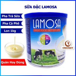 Sữa Đặc Có Đường LAMOSA Loại 1kg - lamosa 1kg