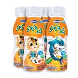 Sữa chua uống SuSu IQ Hương Cam - Thùng 24 chai 150ml - SCUC150