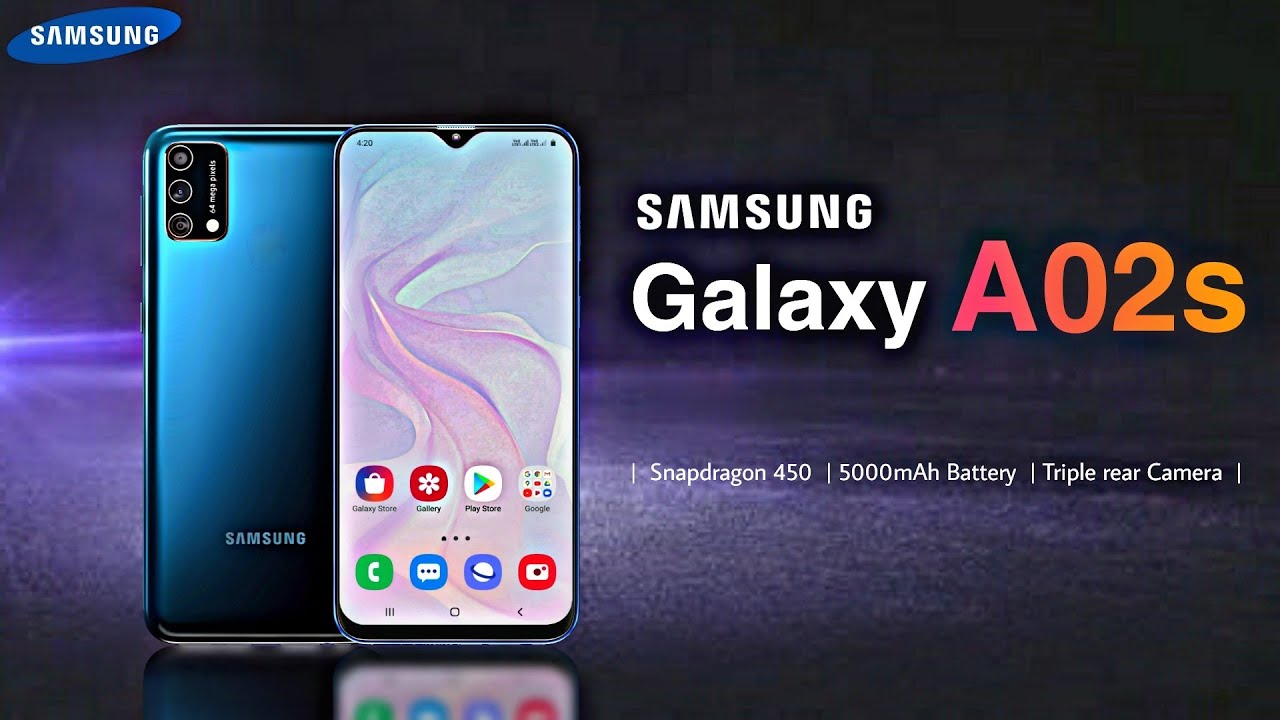 Điện Thoại Samsung A02s Core -Điện thoại samsung giá rẻ dưới 2 triệu