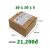10x10x5 – Combo 20 thùng giấy gói hàng, thùng carton