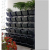 1m2 Vườn tường HOLO- Khung chậu trồng cây trồng rau trồng hoa trên tường – Màu Đen (10 khung + 30 chậu)