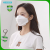 2 Hộp 20 cái Khẩu trang 4D Hello Mask cao cấp bảo vệ hô hấp kháng khuẩn , chống bụi siêu mịn PM2.5 ; tặng 1 móc treo khóa mica