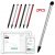 2Pcs Capacitive Pen Touch Screen Stylus Pencil for iPhone iPad Tablet Universal