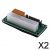 2x24Pin SATA Dual PSU Power Supply Sync Starter Extender Card for Miner Mining
