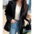 Áo Khoác Vest Blazer Nữ Tay Dài Màu Trơn Style Ulzzang Hàn Quốc (Freesize) – FM2TS012