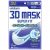Bộ 10 Gói Khẩu Trang Ngăn Khói Bụi Unicharm 3D Mask Super Fit Size M Gói 5 Miếng